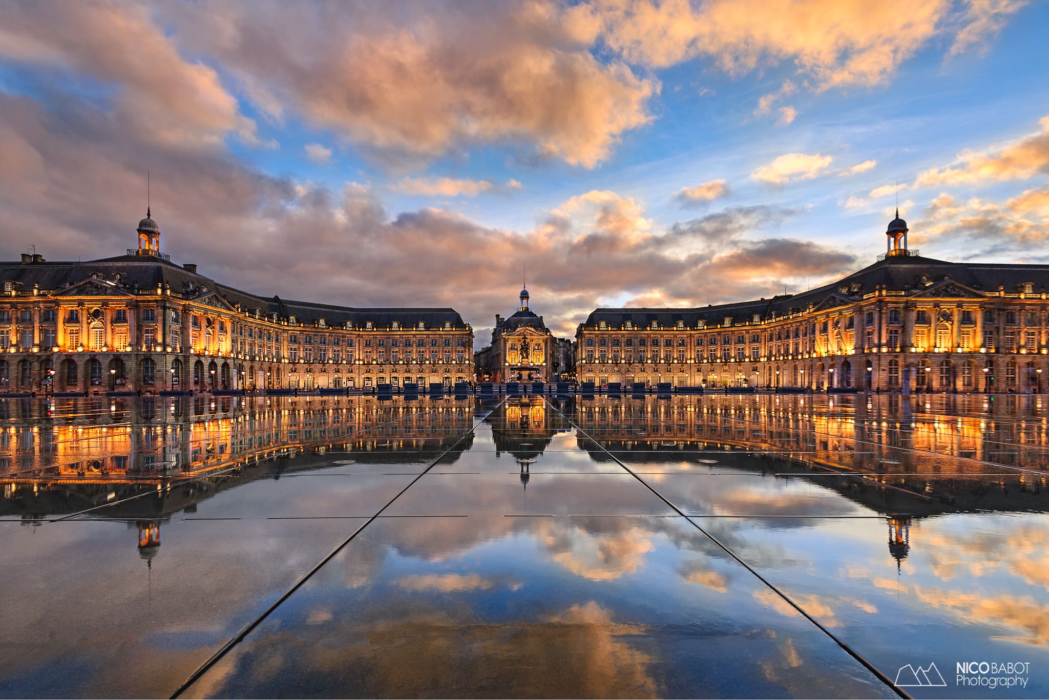 Miroir d'eau, Bordeaux
